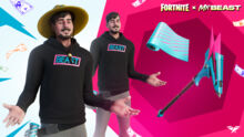 MrBeast 将加入 Fortnite 并向一名玩家赠送一百万美元